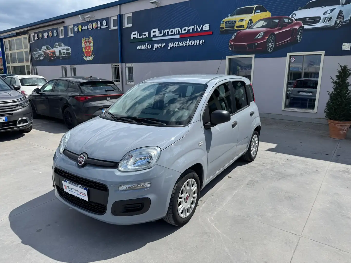 Fiat Panda 1.2 EasyPower Easy Gris - 1