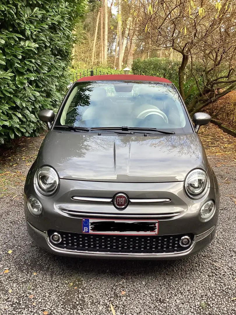 Fiat 500C 500 C 1.0 GSE N3 Hybrid Lounge Gris - 2