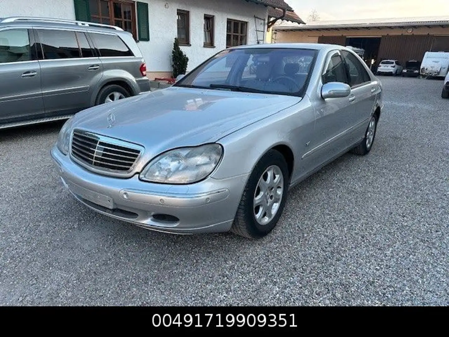 Mercedes-Benz S 400 CDI Distronic - 1