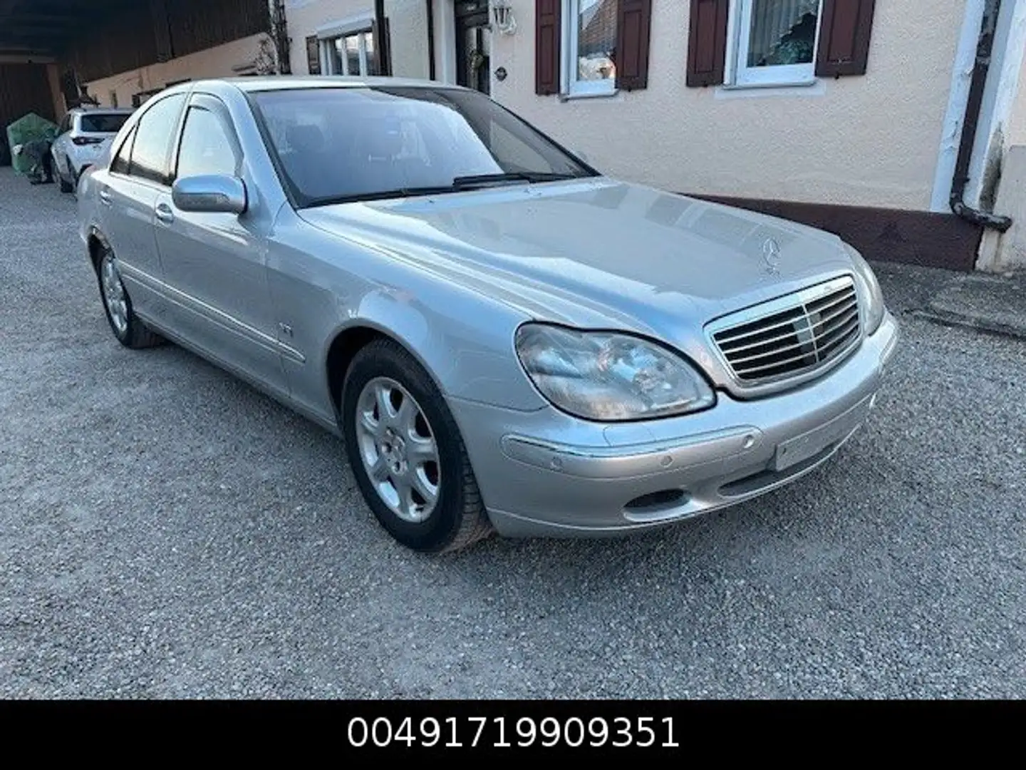 Mercedes-Benz S 400 CDI Distronic - 2