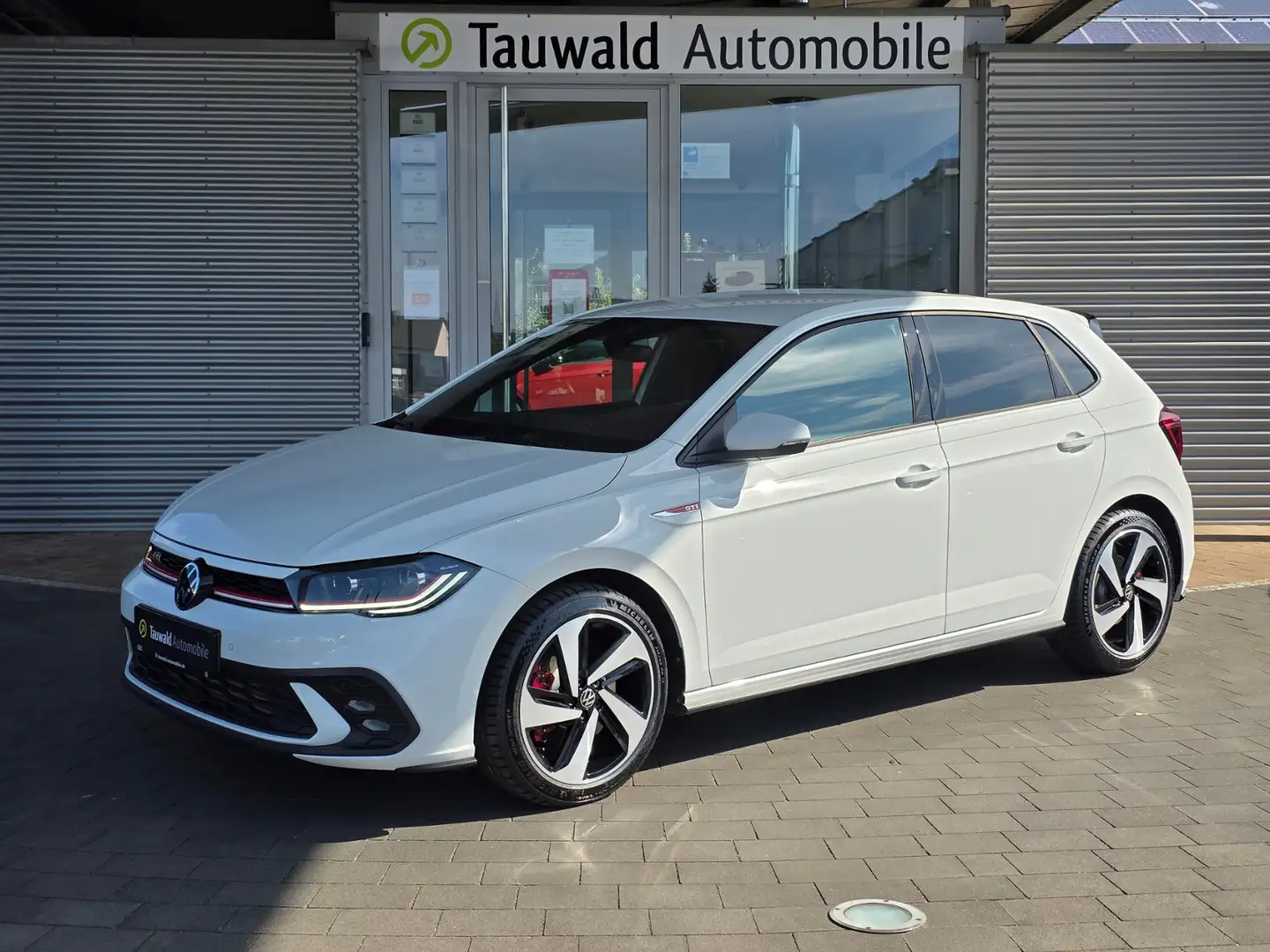 Volkswagen Polo GTI 2.0 TSI DSG MATRIX/RFK/DCP/APP Biały - 2