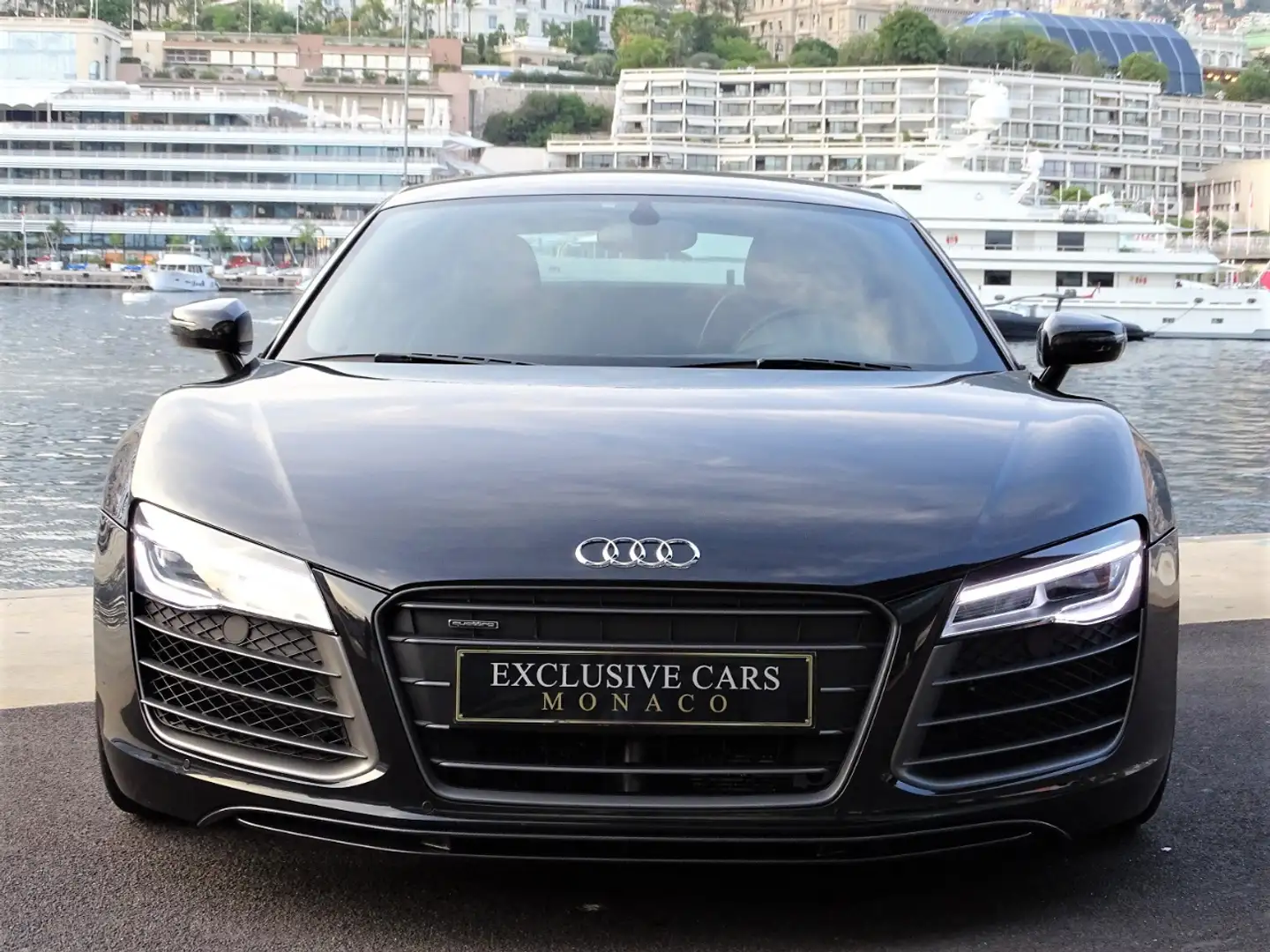 Audi R8 V10 Plus 5.2 FSI 550 Quattro S tronic 7 Noir - 2