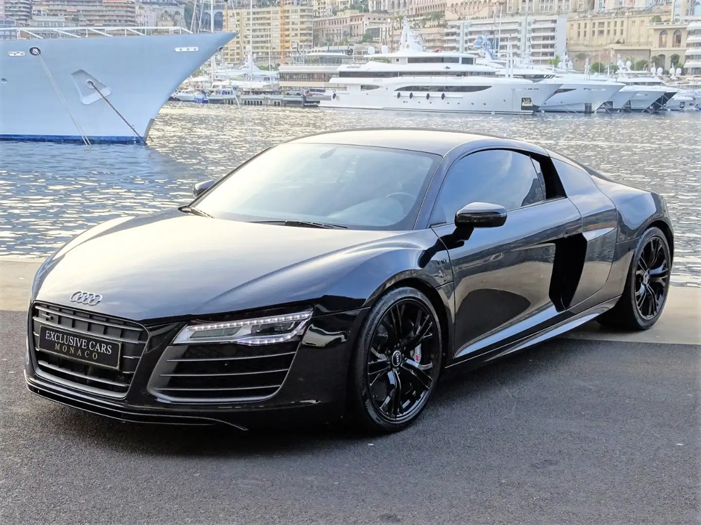Audi R8 V10 Plus 5.2 FSI 550 Quattro S tronic 7 Noir - 1
