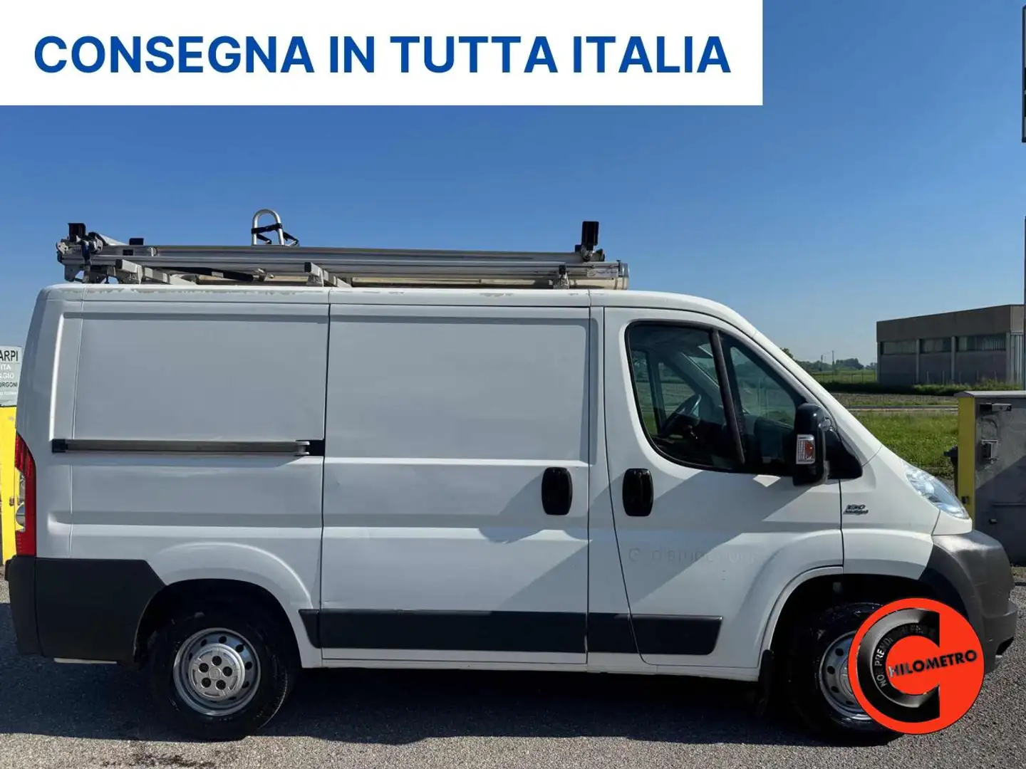 Fiat Ducato 2.3 MJT 130(PC-TN L1H1)OFFICINA MOBILE-EX ENEL- Bianco - 2
