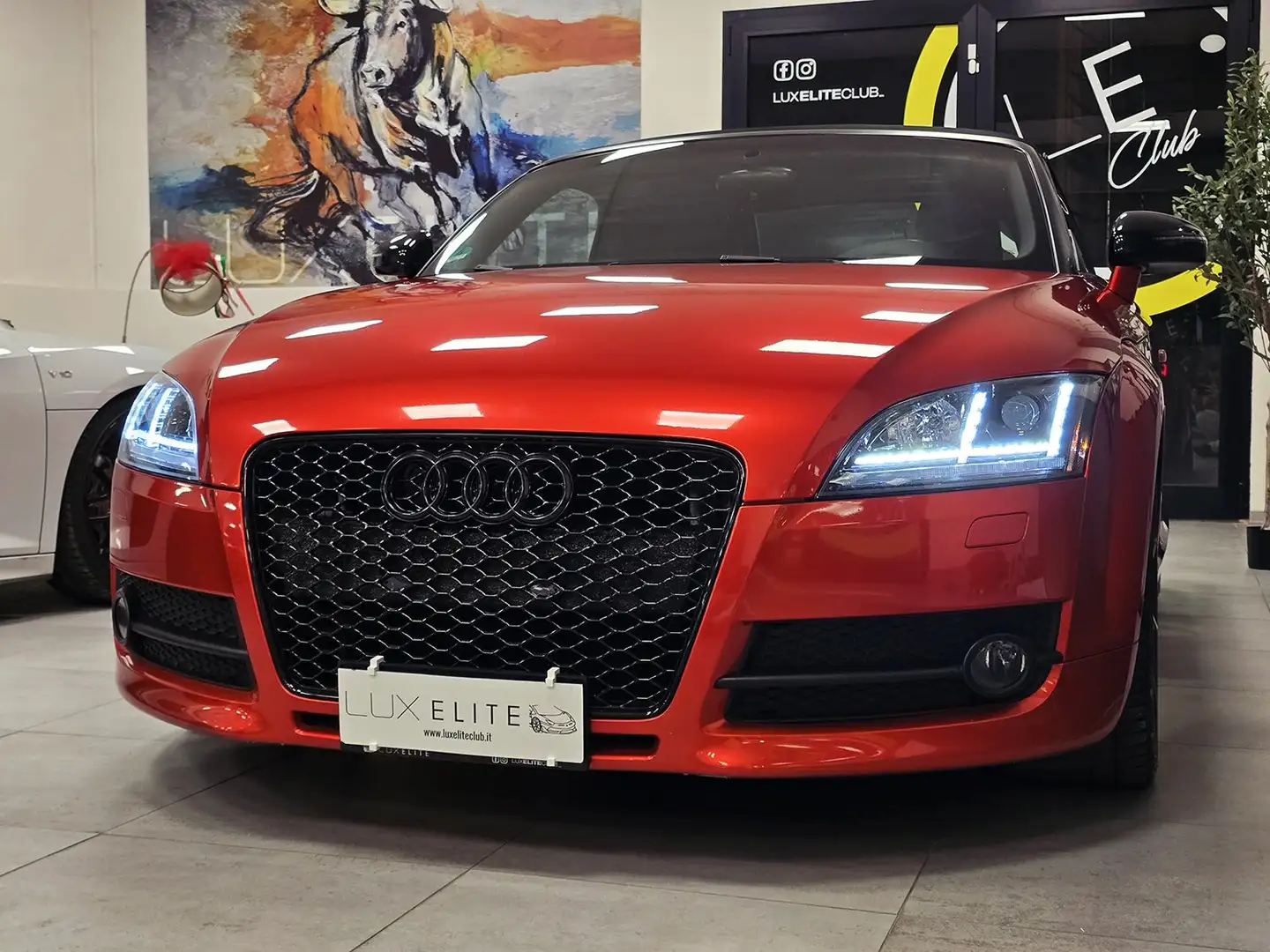 Audi TT 2.0 TFSI CABRIO 200CV BENZINA_LED_MILLTEK_CERCHI20 Rouge - 1