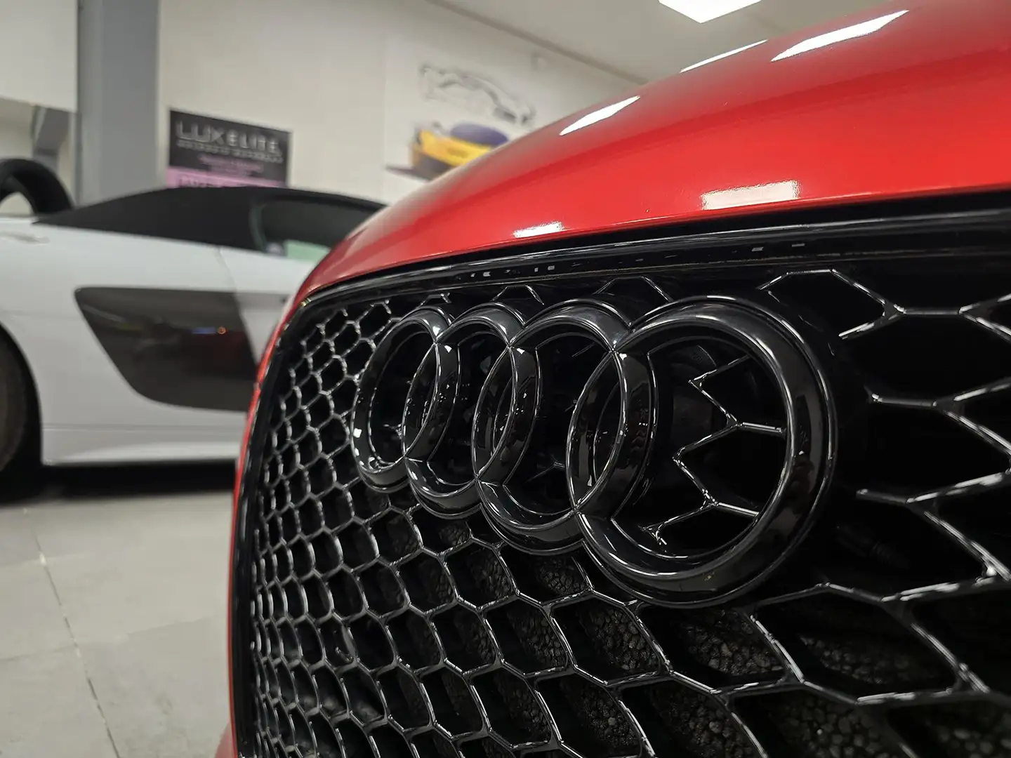 Audi TT 2.0 TFSI CABRIO 200CV BENZINA_LED_MILLTEK_CERCHI20 Rouge - 2