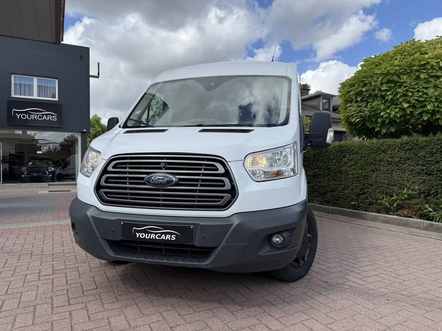 Ford Transit 2.2 TDCi * AIRCO * EURO 5 Weiß - 1