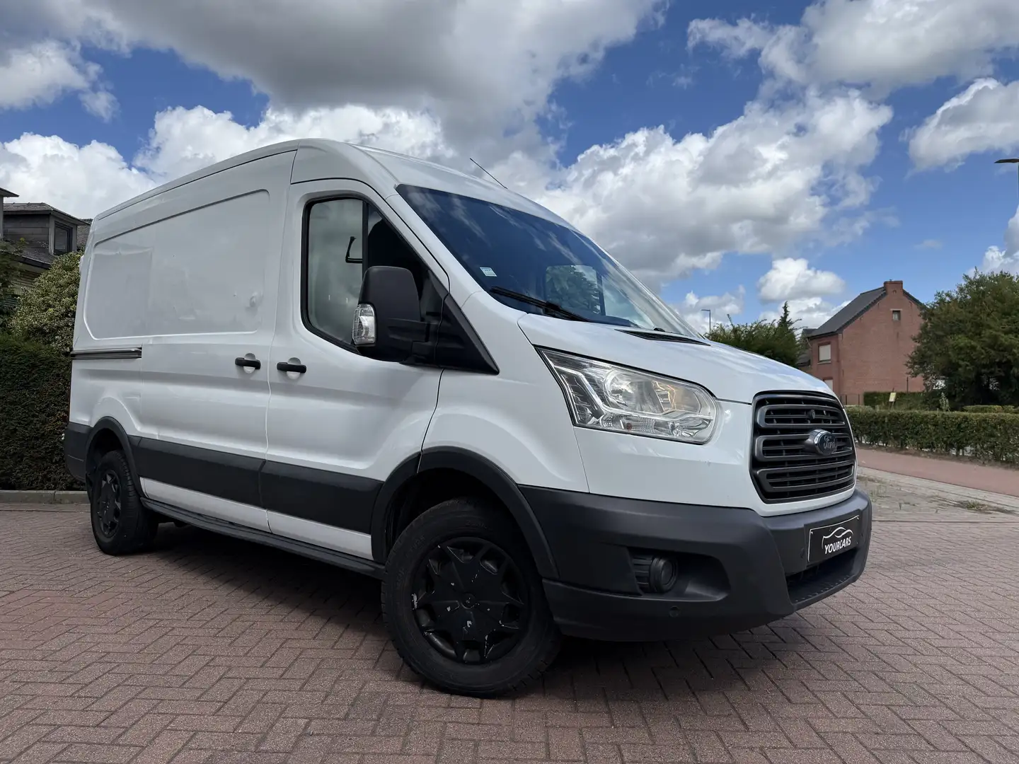 Ford Transit 2.2 TDCi * AIRCO * EURO 5 Weiß - 2