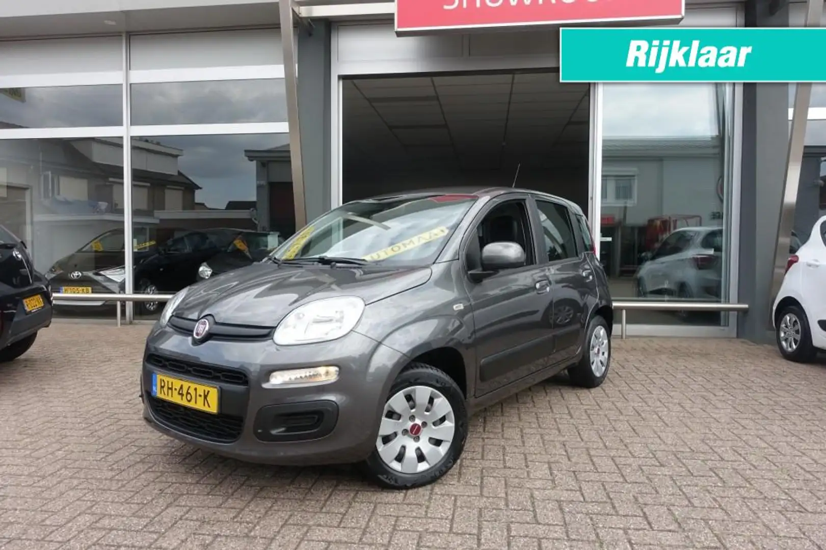 Fiat Panda 0.9 TWINAIR 59 KW AUTOMAAT (All-in prijs) Gris - 1