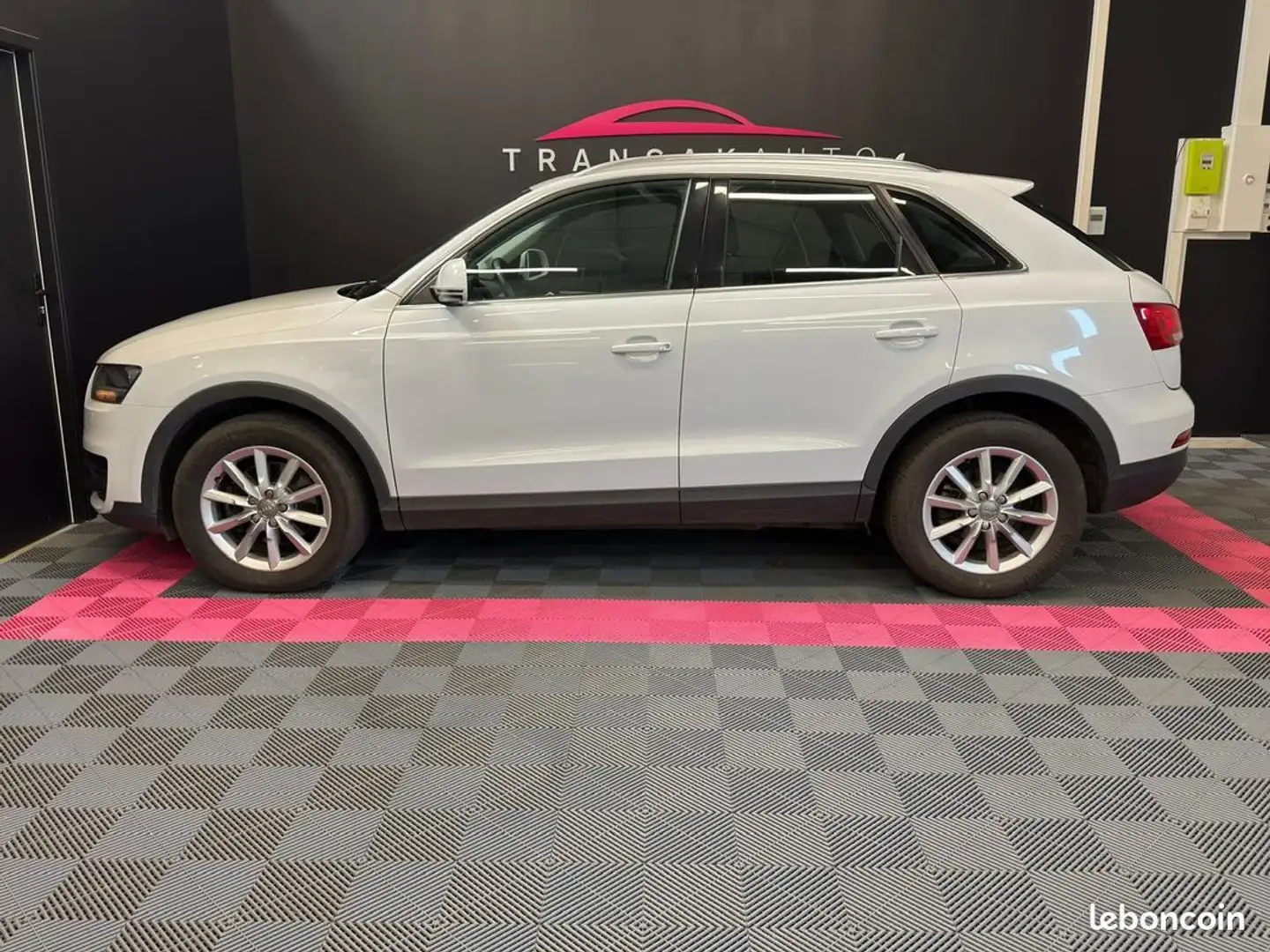 Audi Q3 2.0 TDI 140ch Quattro Ambition Luxe S Tronic 7 ORI Blanc - 2