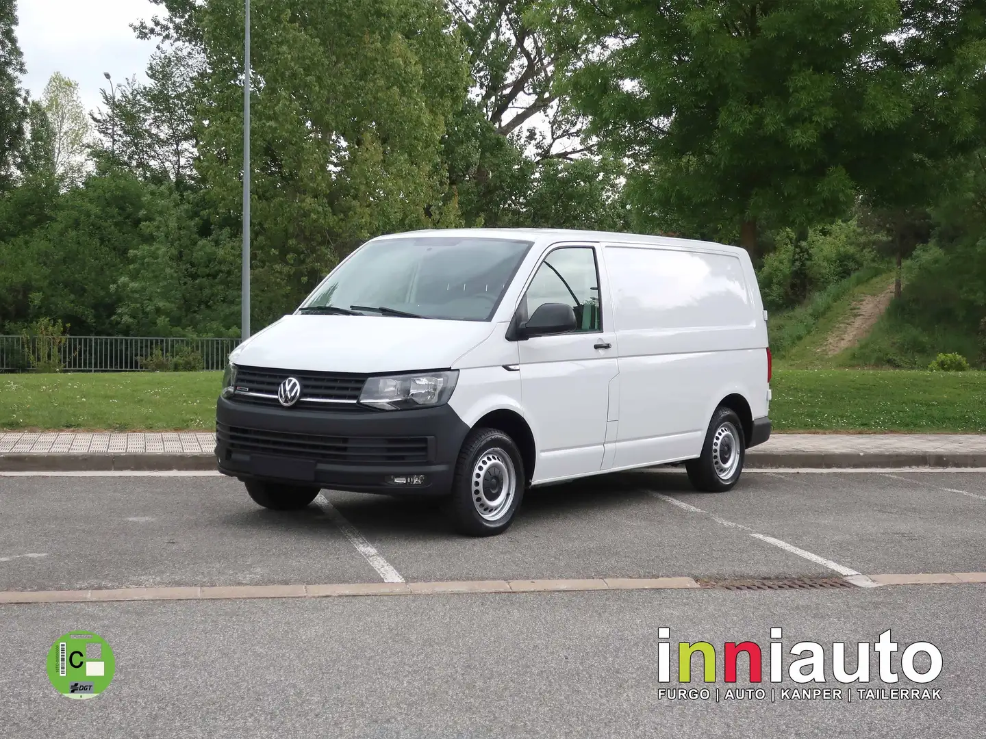 Volkswagen Transporter Furgón 2.0TDI BMT 4M 110kW Blanco - 1