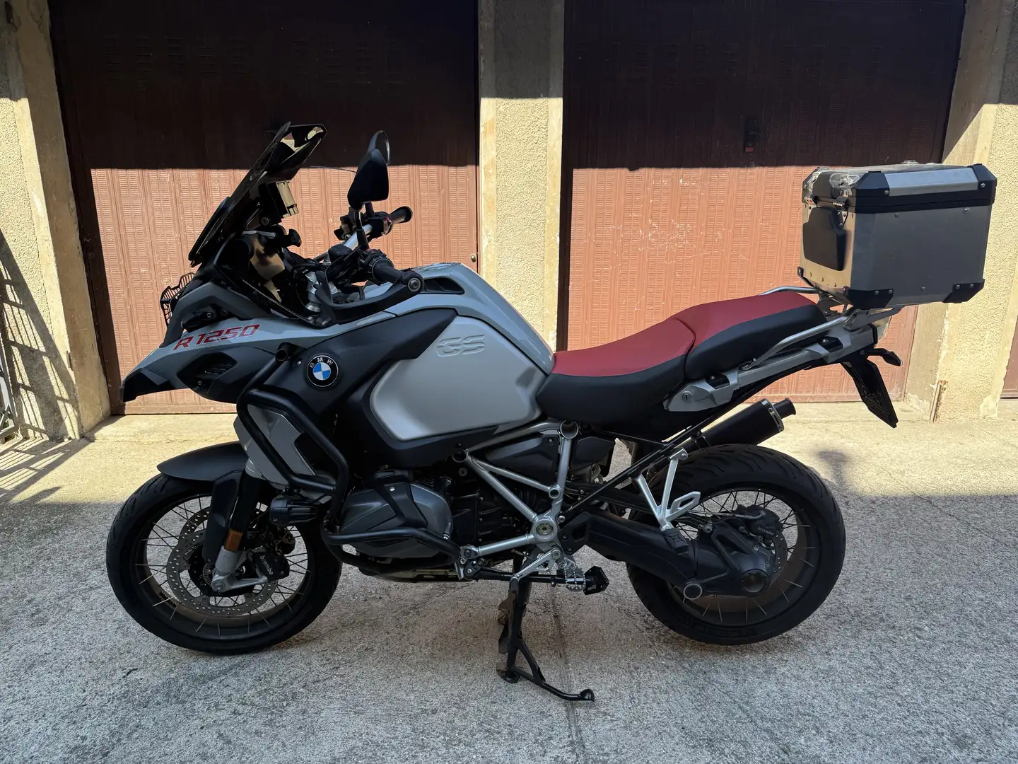 BMW R 1250 GS Adventure adventure Grigio - 1