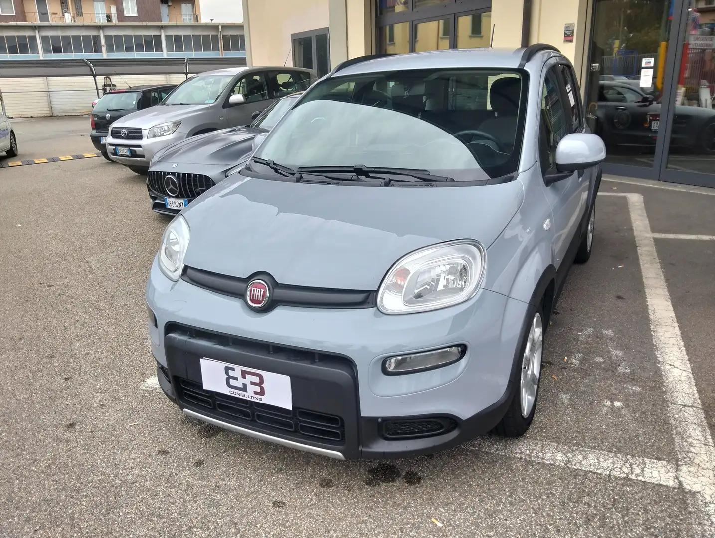 Fiat Panda 1.0 firefly hybrid S&S adatta per neopatentati Gris - 1