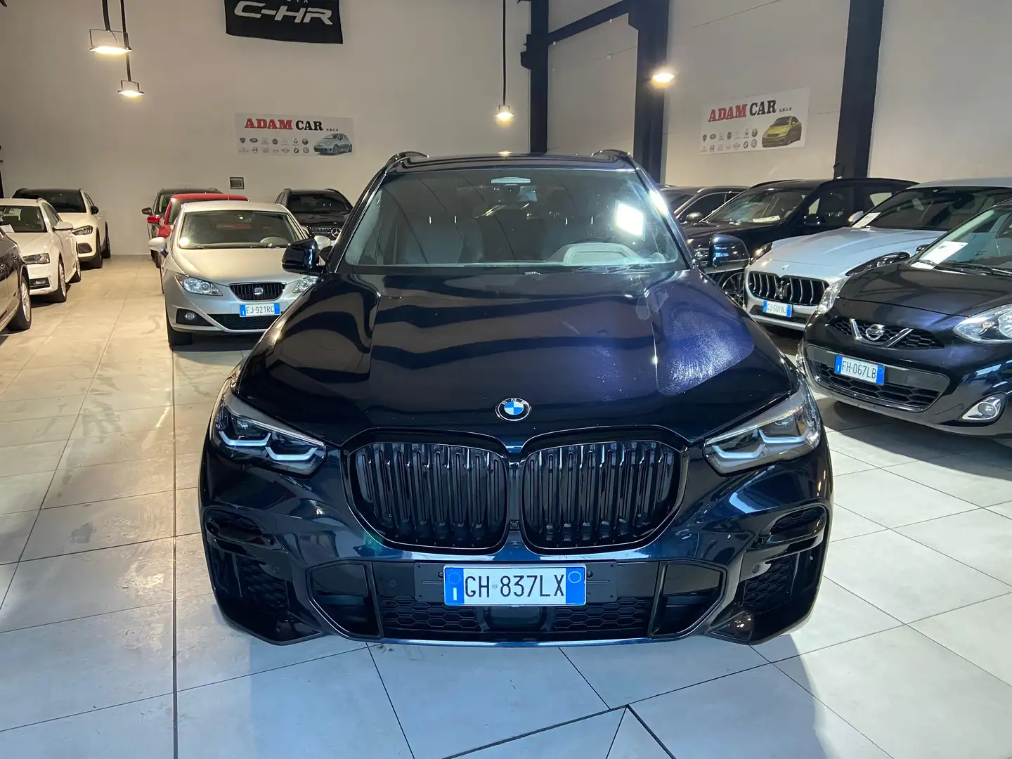 BMW X5 X5 G05 2018 xdrive25d Msport auto Blu/Azzurro - 1