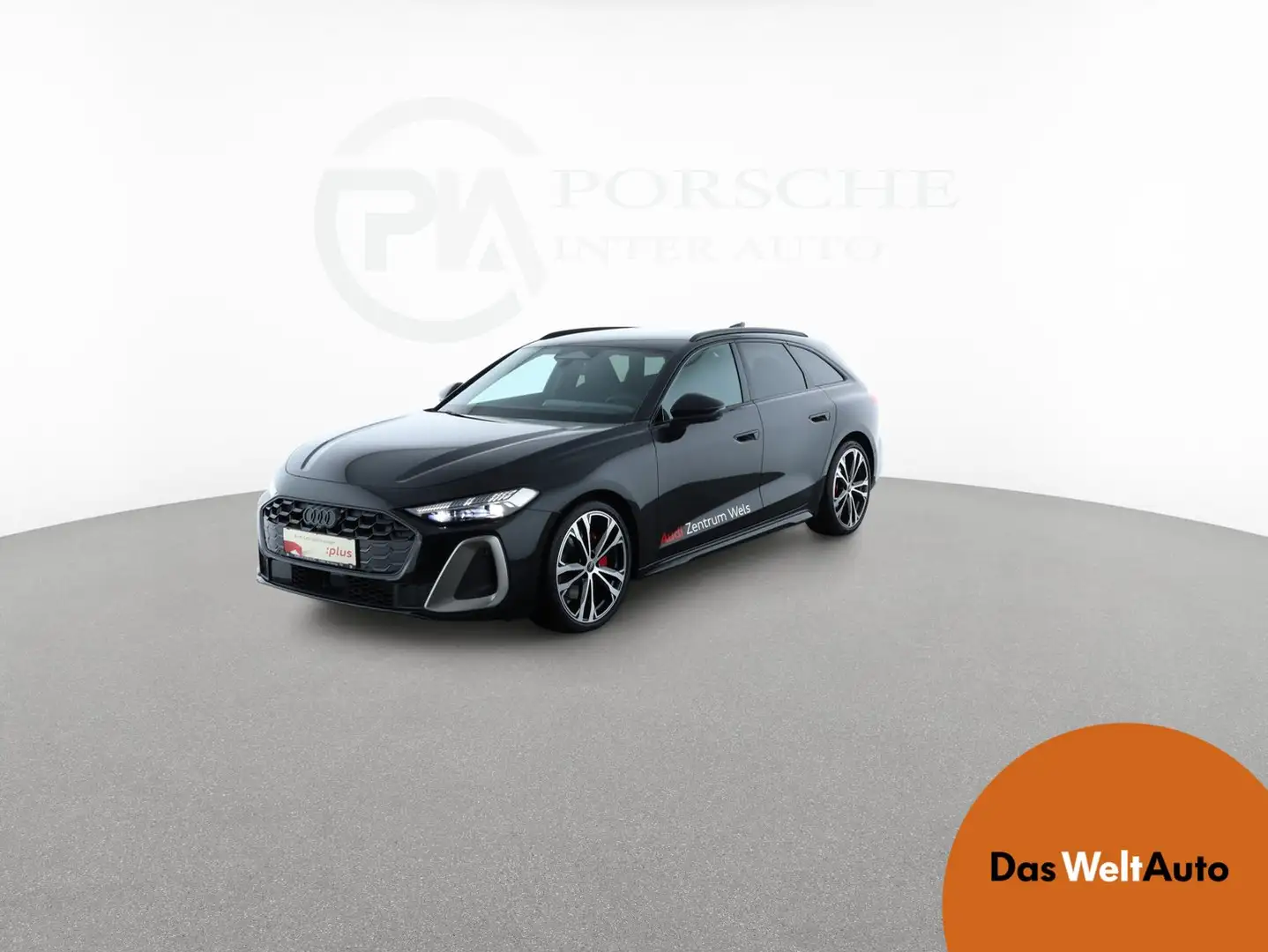 Audi A5 quattro TDI Schwarz - 1