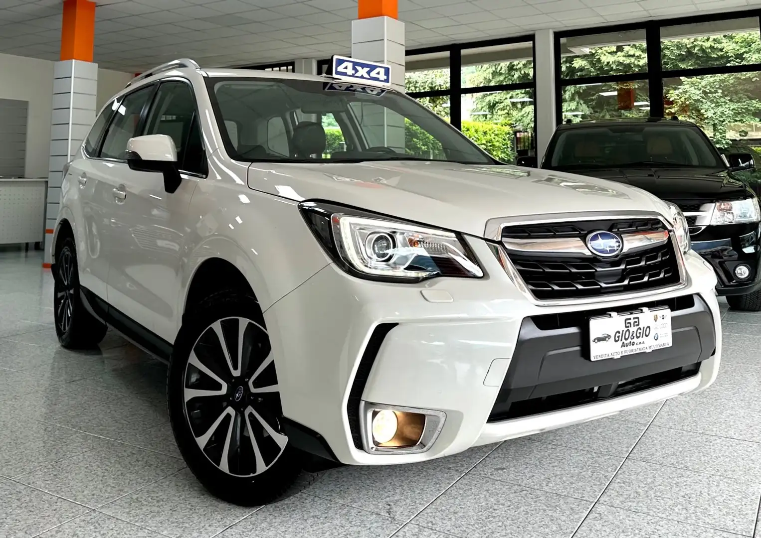 Subaru Forester Forester 2.0d Sport Unlimited lineartronic Wit - 2