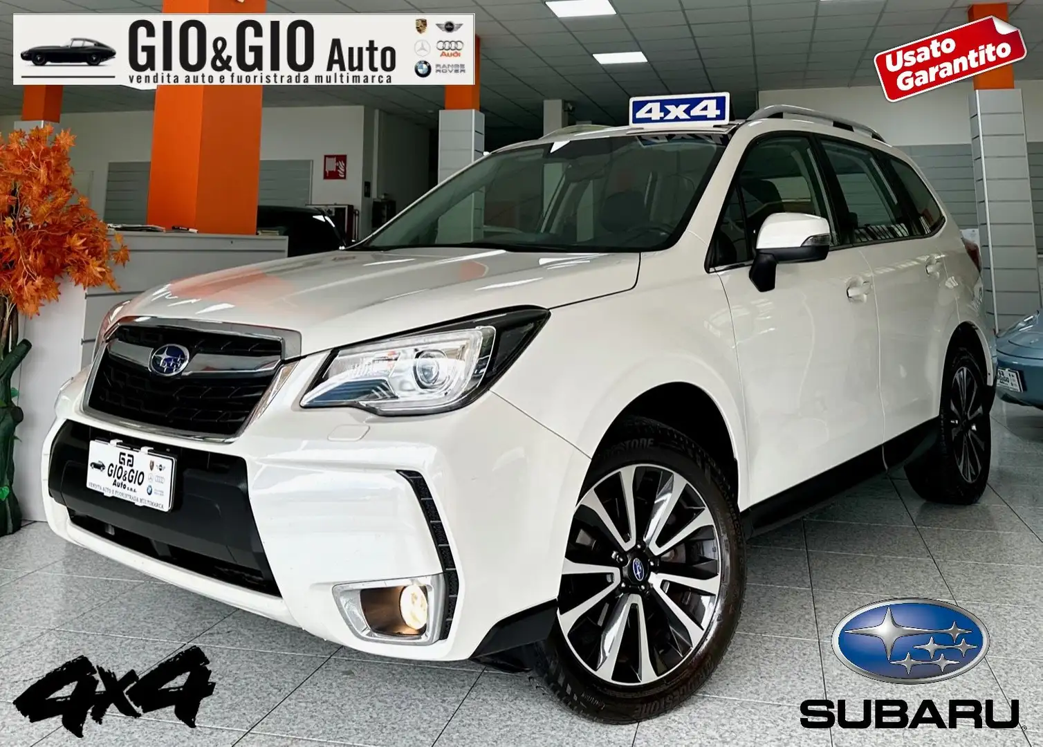 Subaru Forester Forester 2.0d Sport Unlimited lineartronic Wit - 1