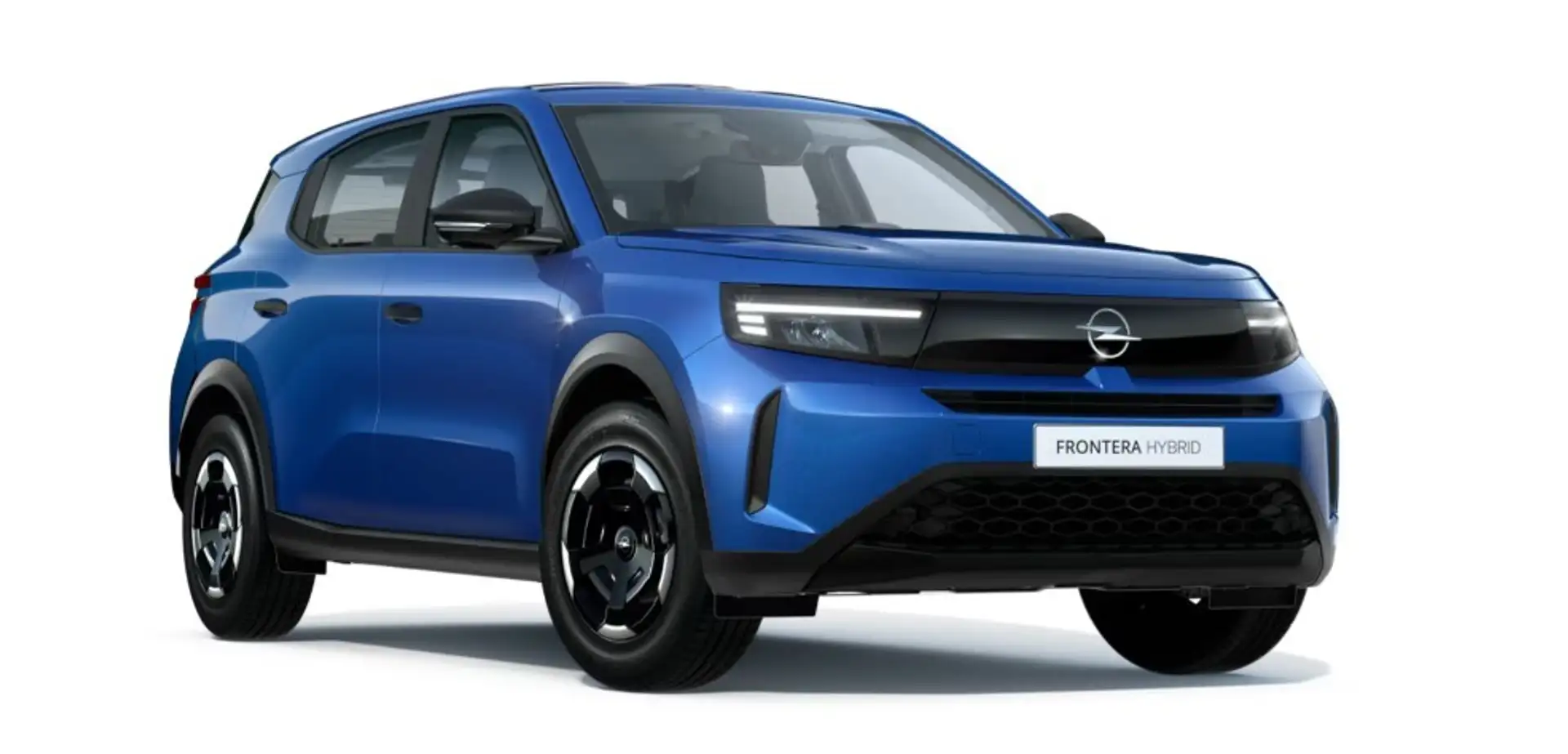 Opel Frontera 1.2 DI MHEV Edition Aut. Blau - 1