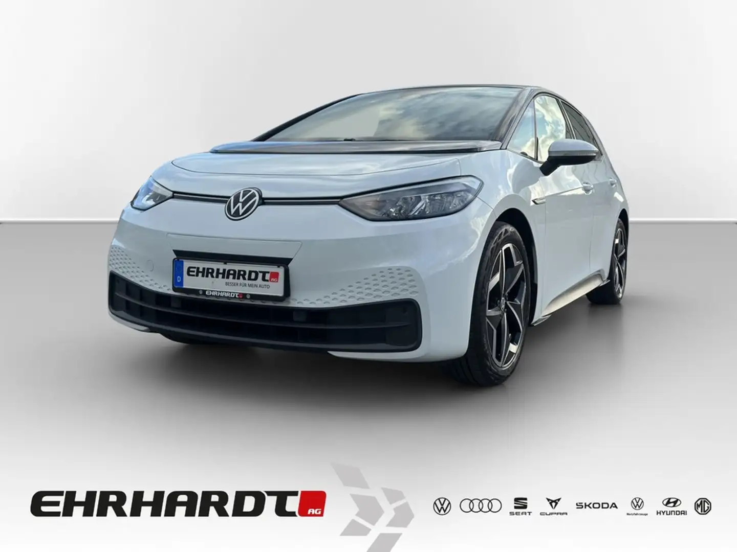 Volkswagen ID.3 77 kwh Pro S LED*NAV*PDC*DAB*KLIMAAUTOM*19" Weiß - 1