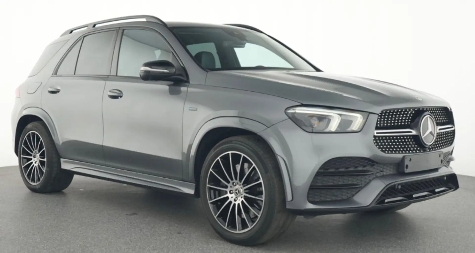 Mercedes-Benz GLE 350 de 4Matic AMG LEDER NAVI AMBI LED KAMERA Grijs - 2