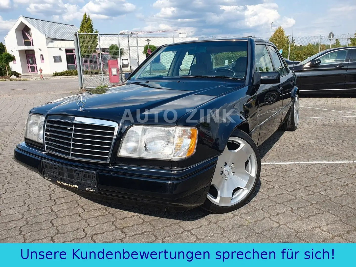 Mercedes-Benz E 280 E500 UMBAU* TÜV NEU* SEHR GEPFLEGT* Negro - 1