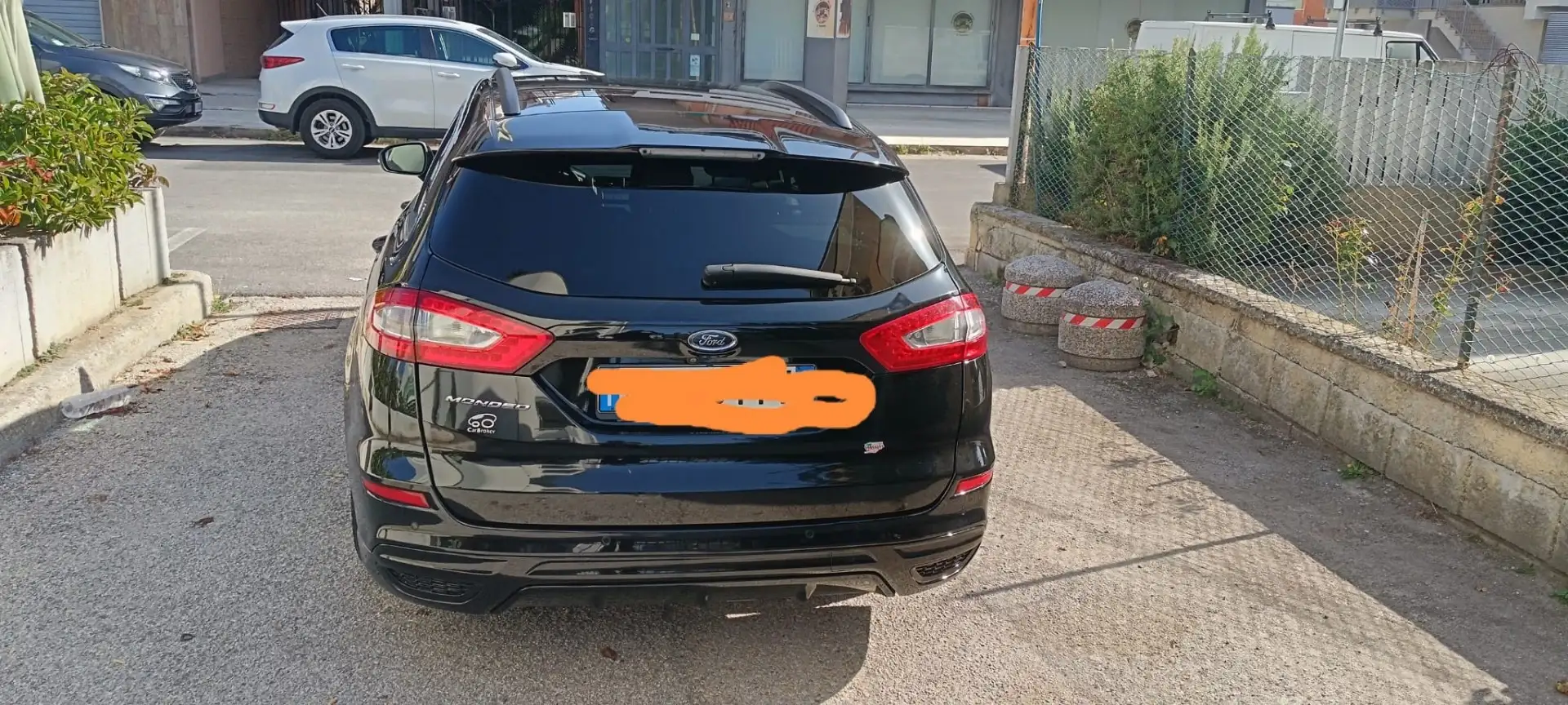 Ford Mondeo SW 2.0 tdci ST Line Nero - 2