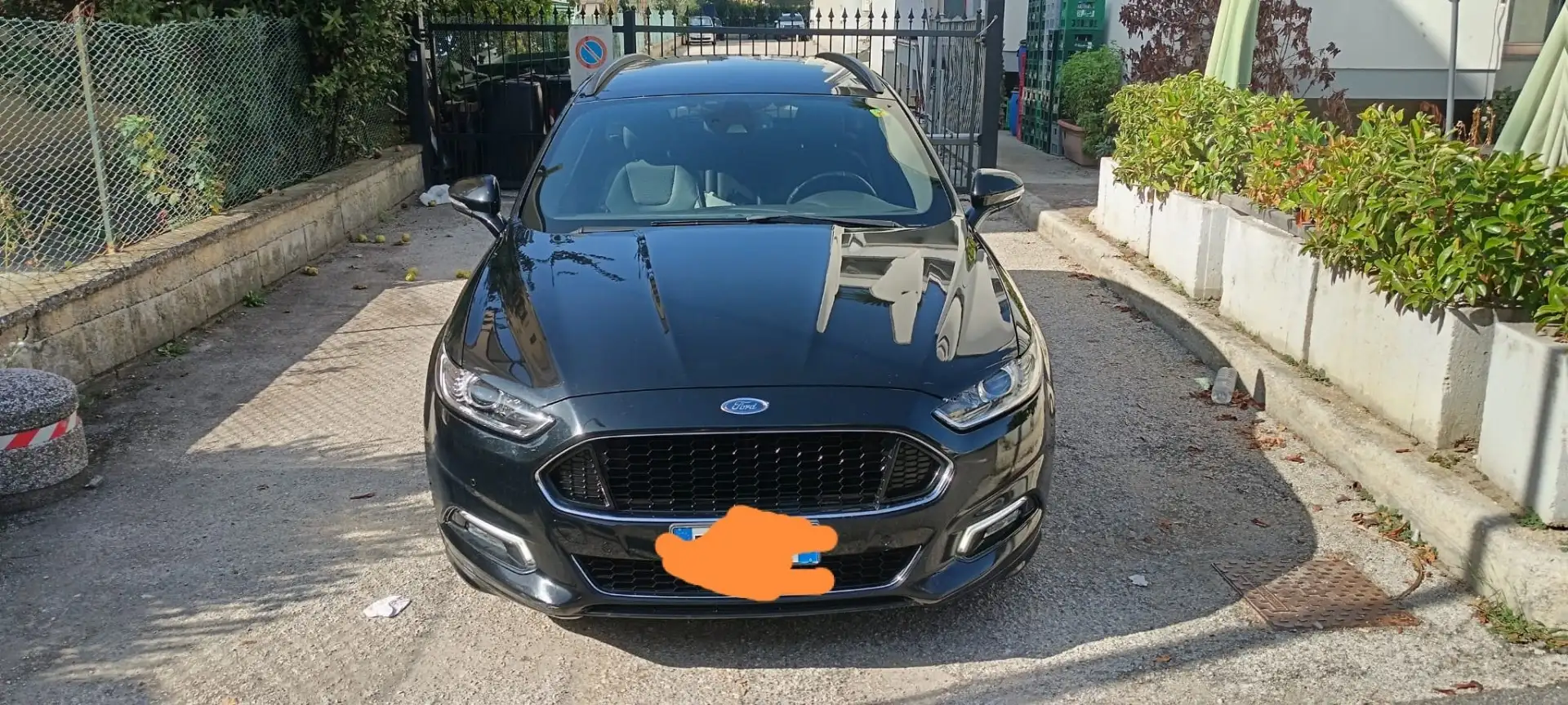 Ford Mondeo SW 2.0 tdci ST Line Nero - 1