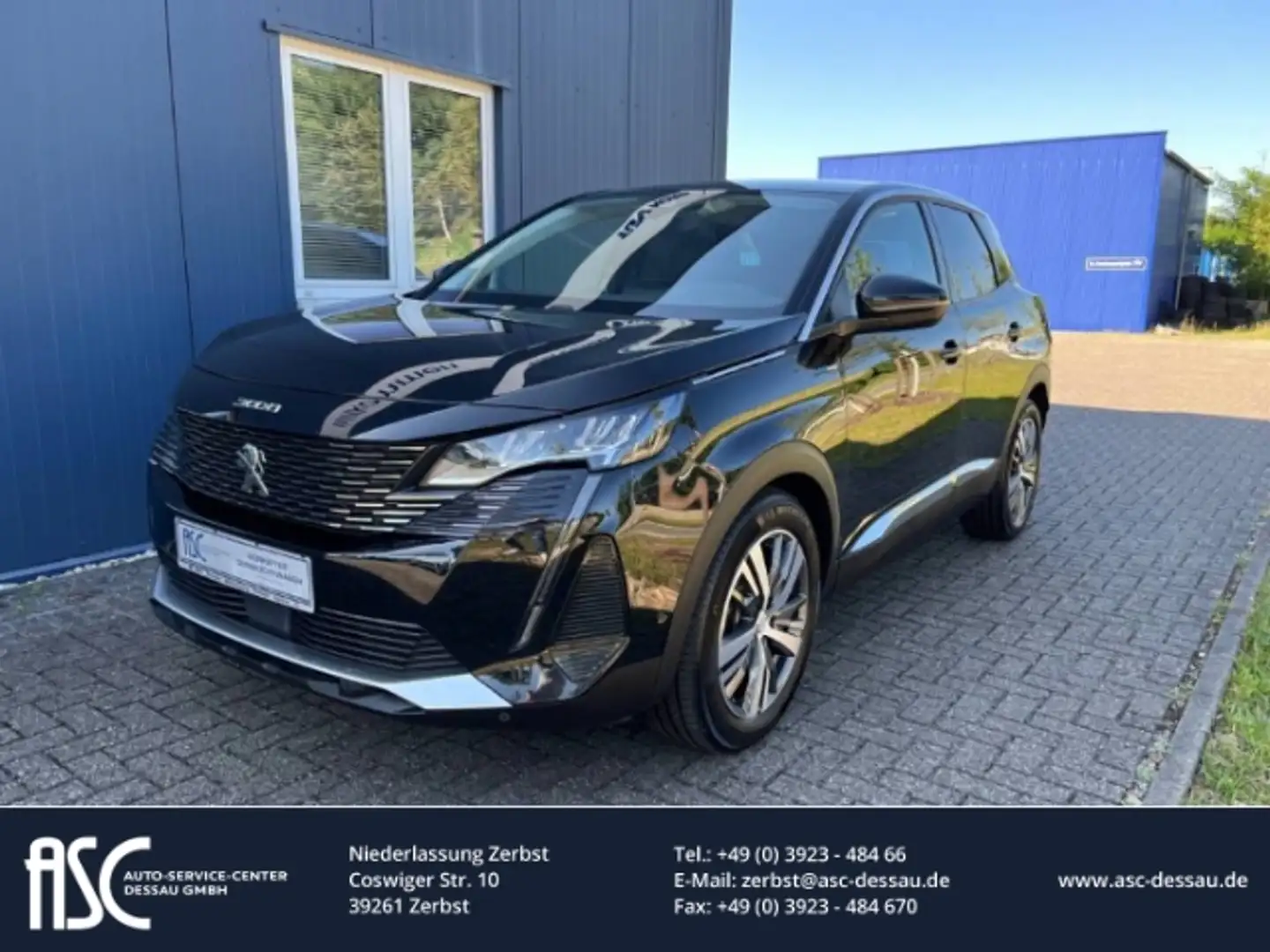 Peugeot 3008 All Pack Plug-in Hybrid/Navi/LED/Standheiz+Sitzh/E Negro - 1