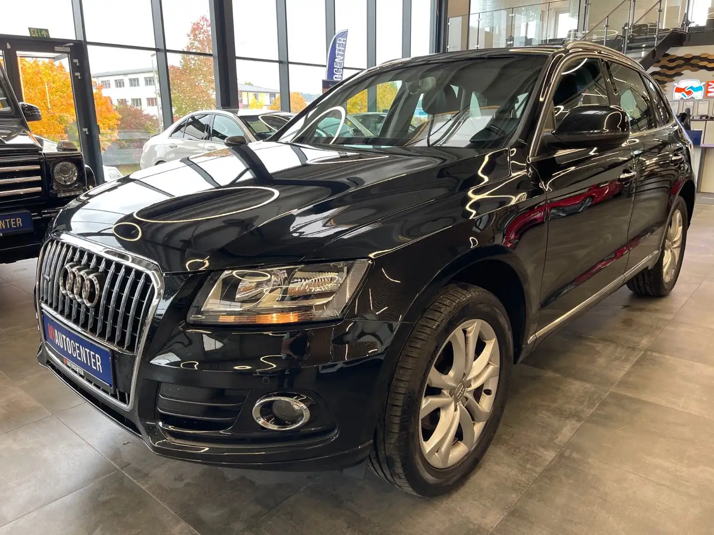 Audi Q5 2.0 TDI  quattro *2.Hand*Panorama*Kamera*Navi Schwarz - 2