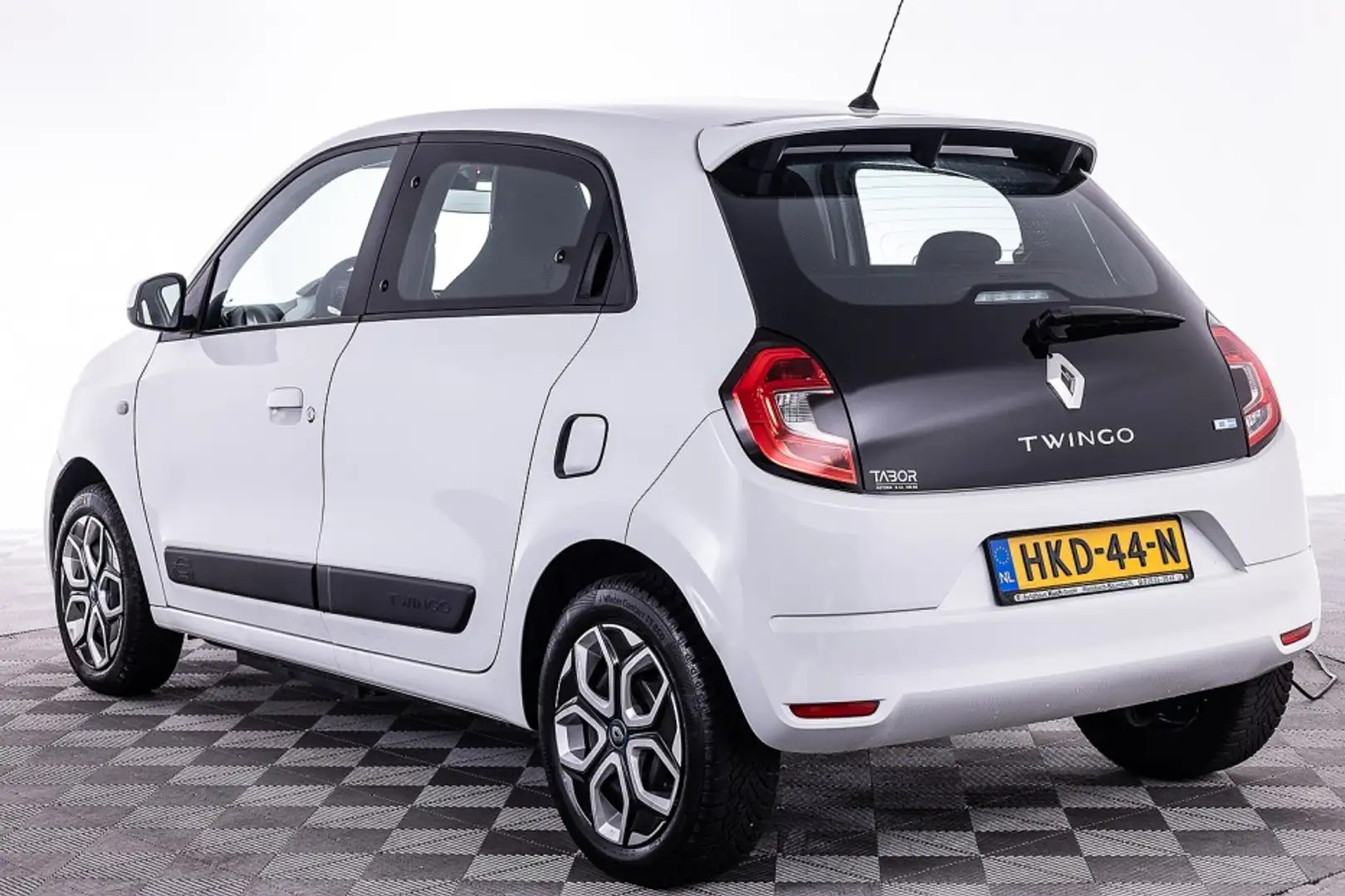 Renault Twingo Z.E. R80 Zen | ECC | Automaat | CARPLAY Wit - 2