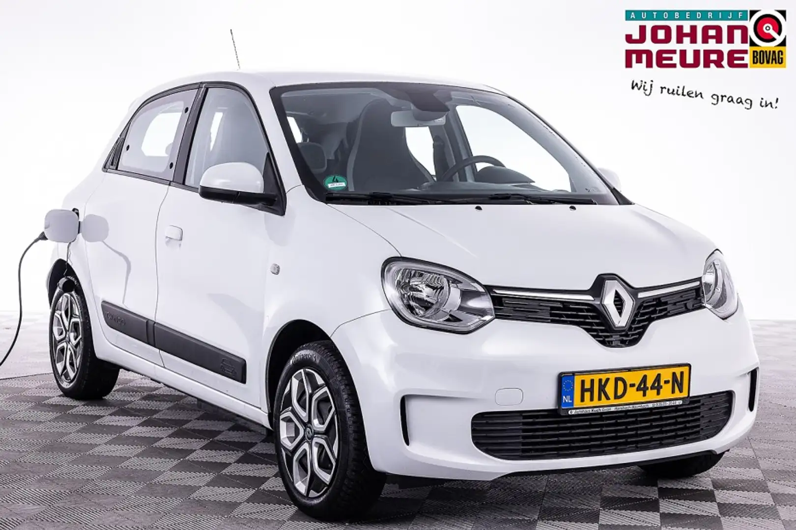 Renault Twingo Z.E. R80 Zen | ECC | Automaat | CARPLAY Wit - 1