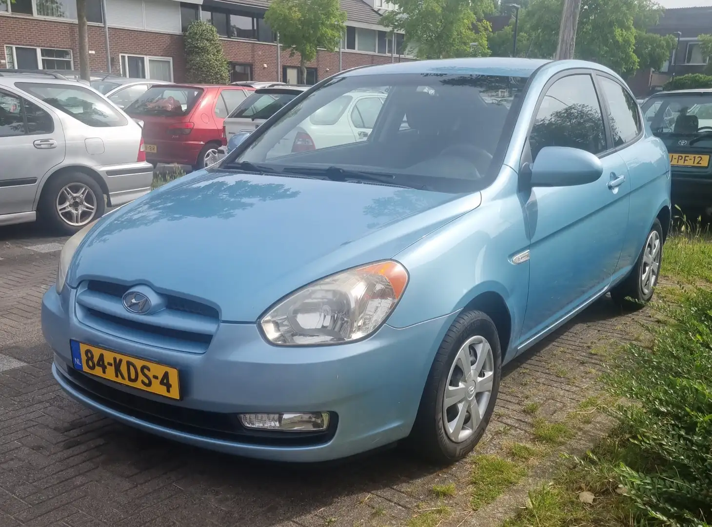 Hyundai ACCENT 1.4i Dynamic met airco Niebieski - 2