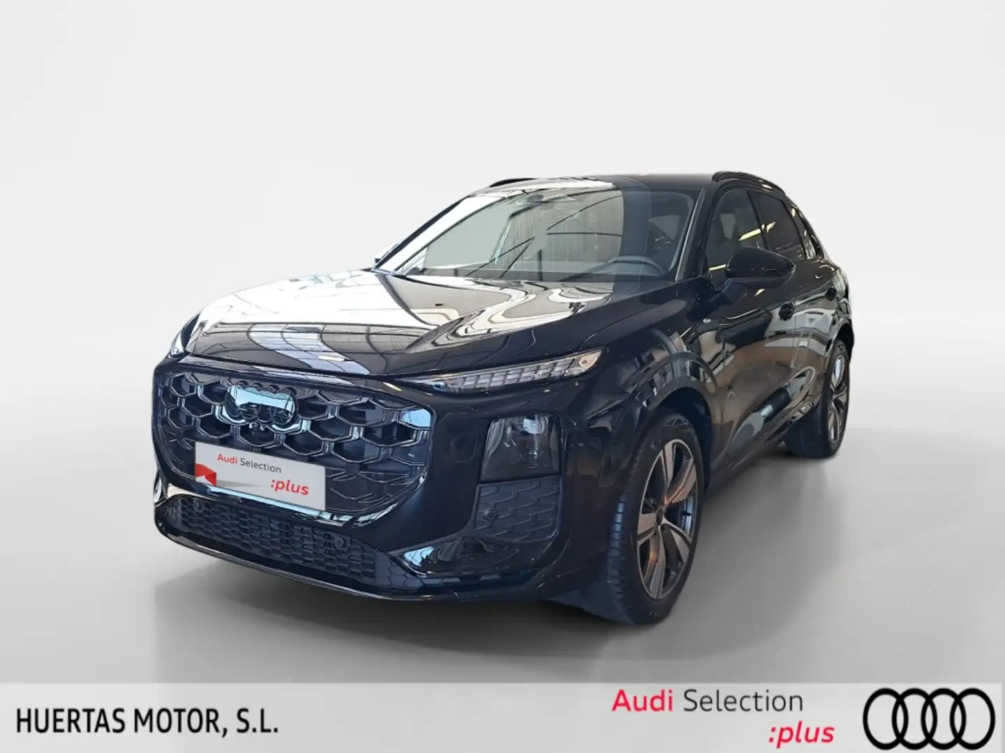 Audi Q3 TODOTERRENO 1.5 TFSI S TRONIC S LINE 150 5P Negro - 1