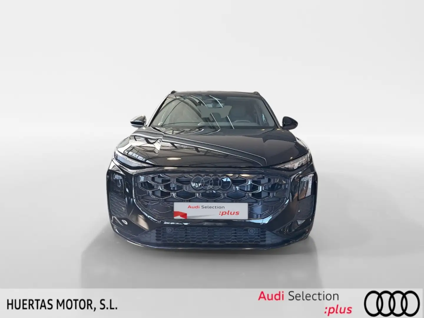 Audi Q3 TODOTERRENO 1.5 TFSI S TRONIC S LINE 150 5P Negro - 2