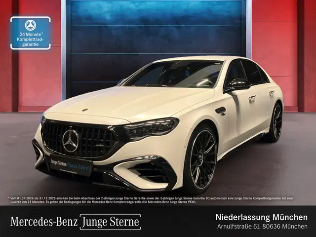 Mercedes-Benz E 53 AMG 4M Hybrid 360° AHK Spurhalt Ass PTS 9G
