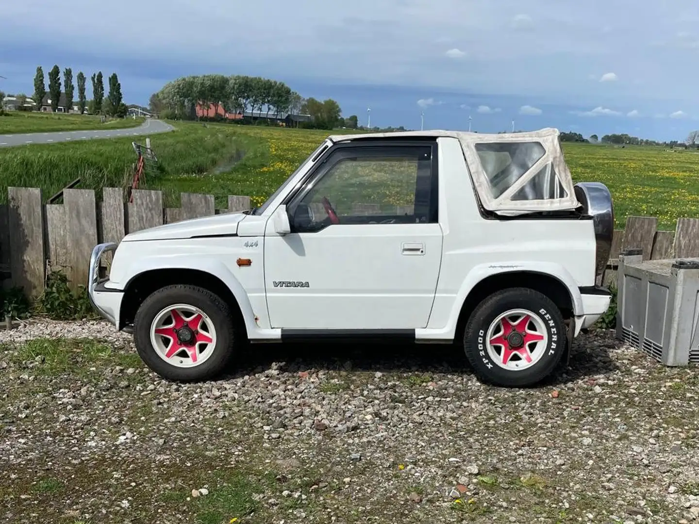 Suzuki Wagon R+ Wagon R+ 1.6 JLX Cabrio Alb - 2