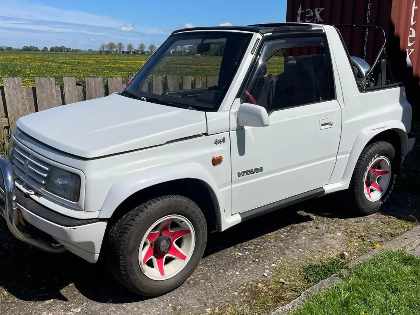 Suzuki Wagon R+ Wagon R+ 1.6 JLX Cabrio Alb - 1
