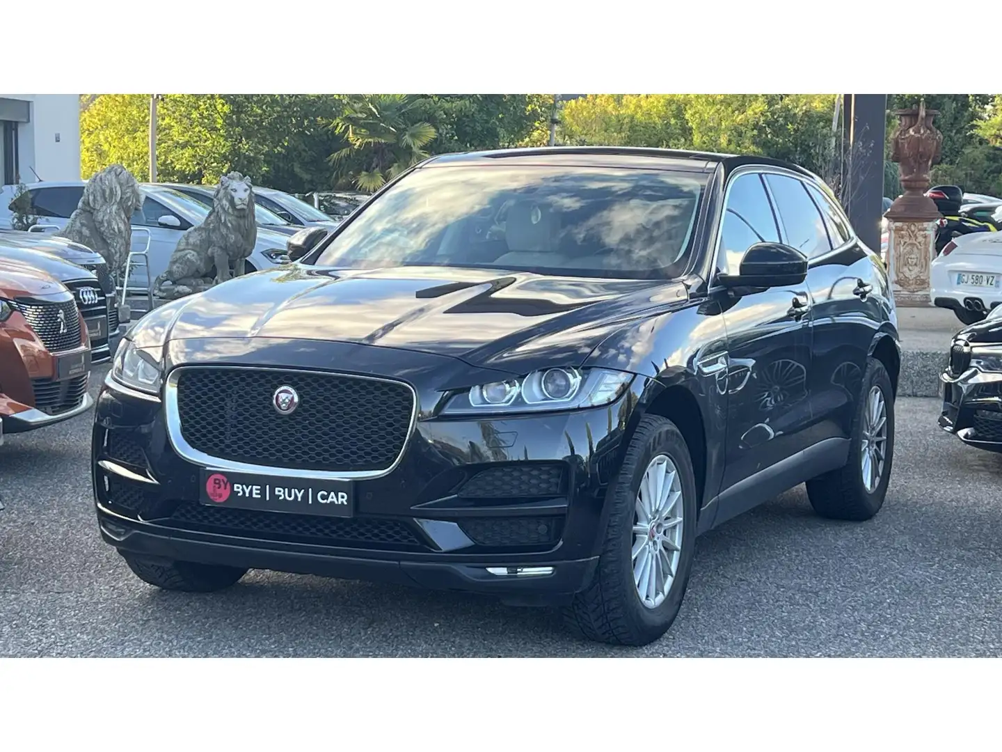 Jaguar F-Pace F-Pace 2.0 D - 180 - Stop/Start - AWD F-PACE Prestige - GARANTIE 12 MOIS Noir - 1