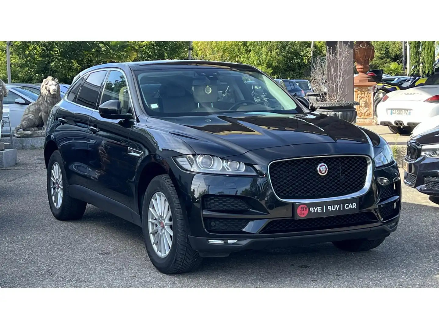 Jaguar F-Pace 2.0 D 180 AWD F-PACE Prestige - GARANTIE 12 MOIS Noir - 2