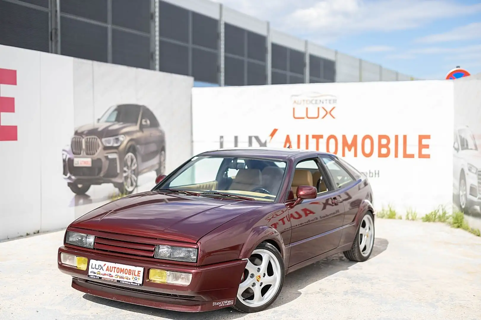 Volkswagen Corrado G60 JET 6-Gang Rouge - 2