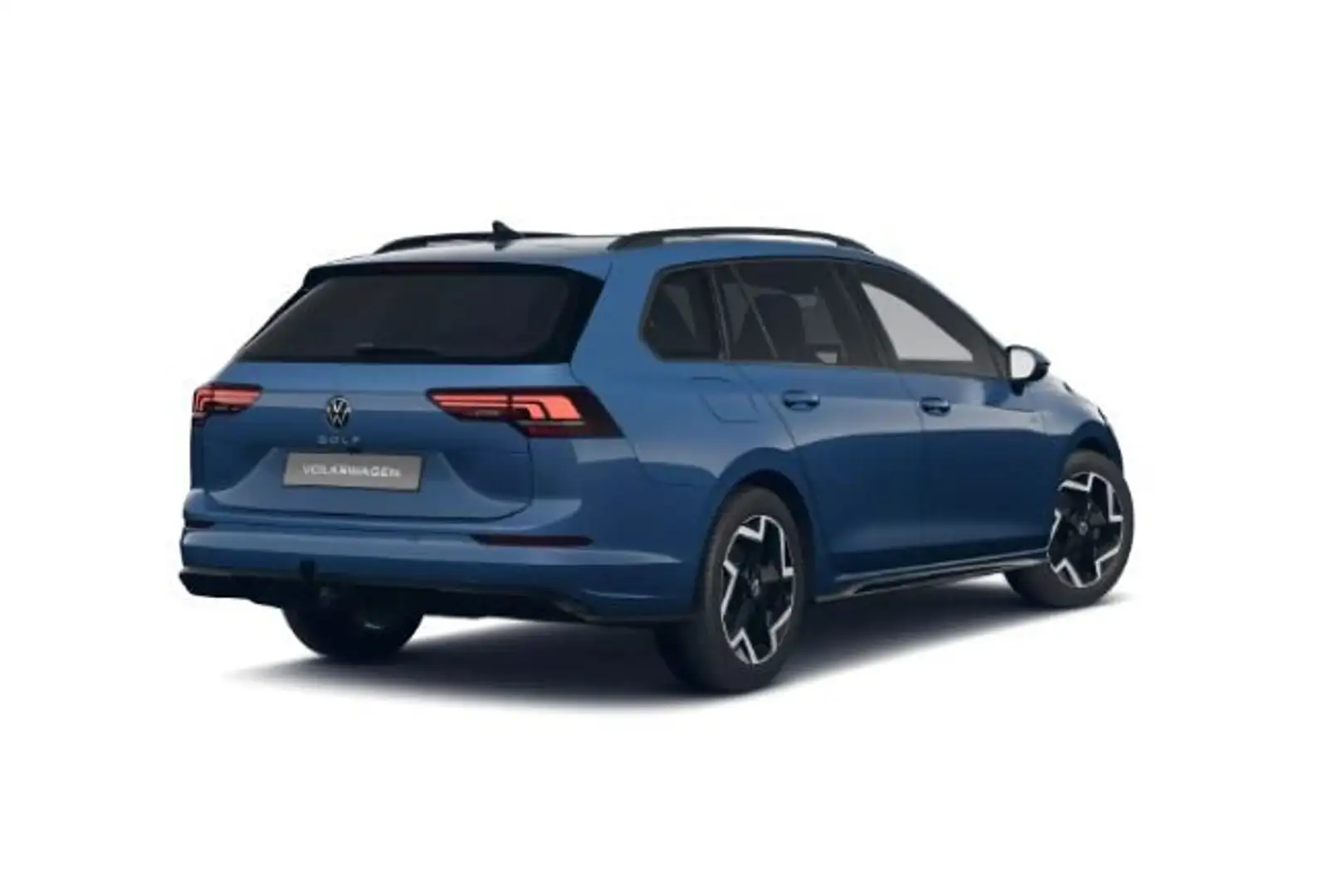 Volkswagen Golf Variant R-Line 1.5 TSI*NAVI*AHK*KAM*ASG*ACC Bleu - 2