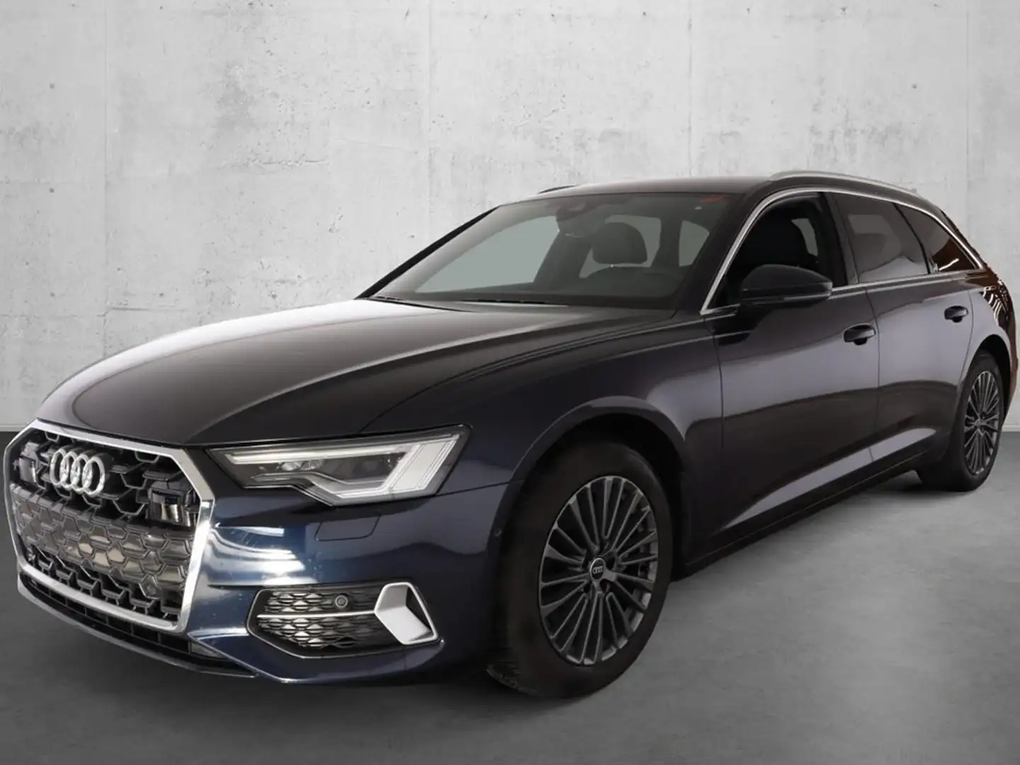 Audi A6 Avant Sport advanced 40 TDI qu. S tr. Matrix Blau - 2