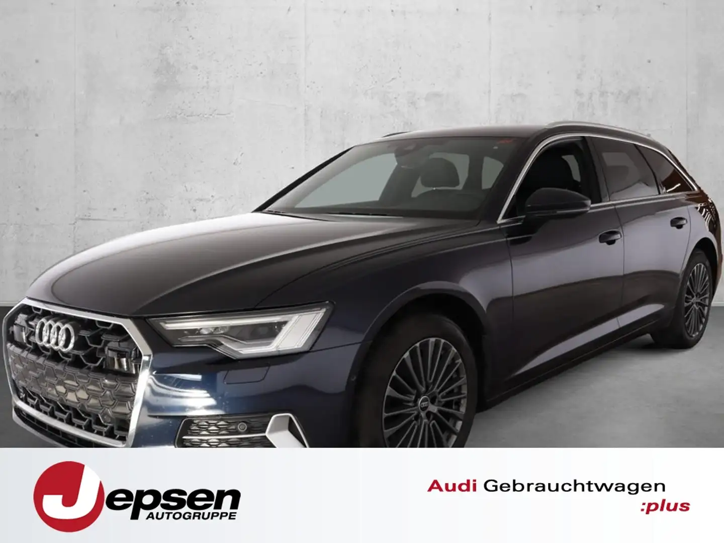 Audi A6 Avant Sport advanced 40 TDI qu. S tr. Matrix Blau - 1