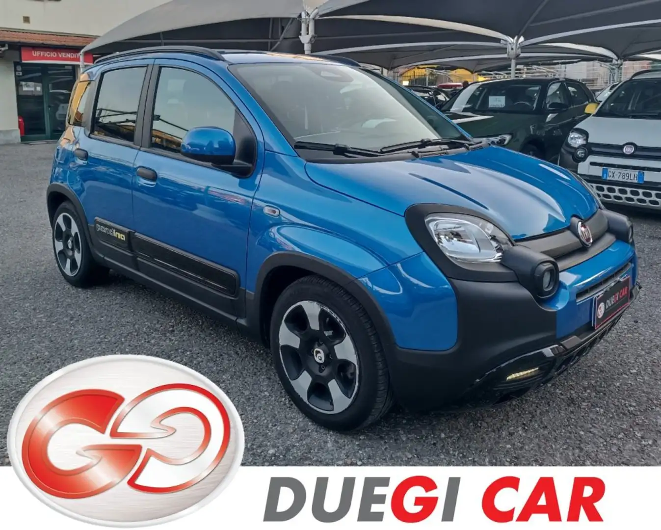 Fiat Panda 1.0 FireFly S&S Hybrid Pandina Blau - 1