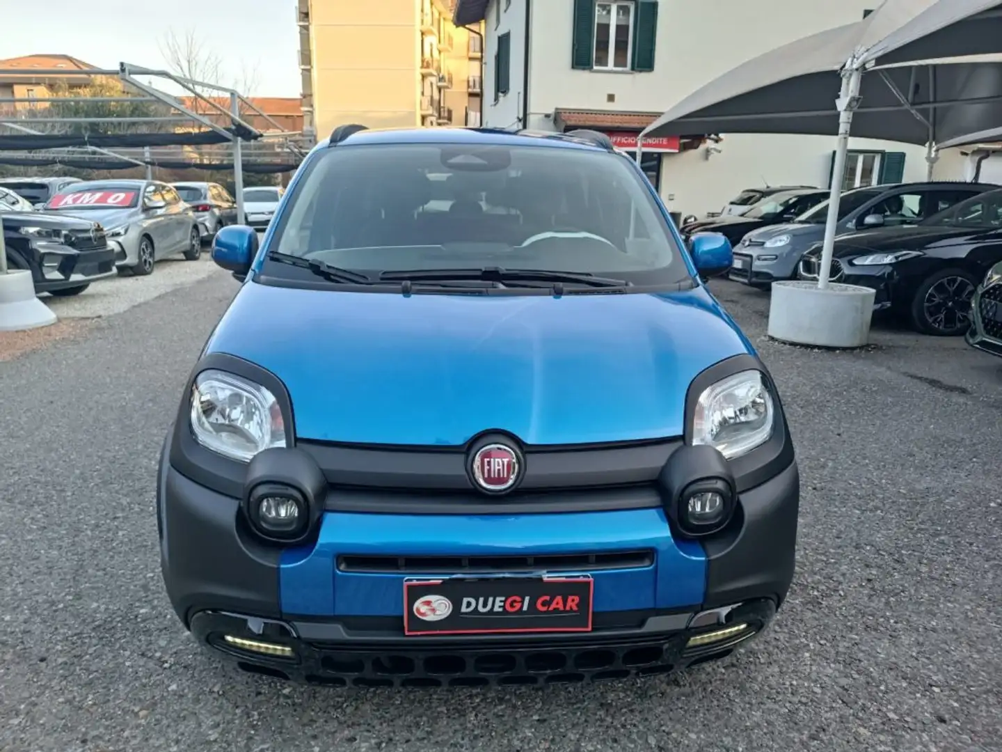 Fiat Panda 1.0 FireFly S&S Hybrid Pandina Blau - 2