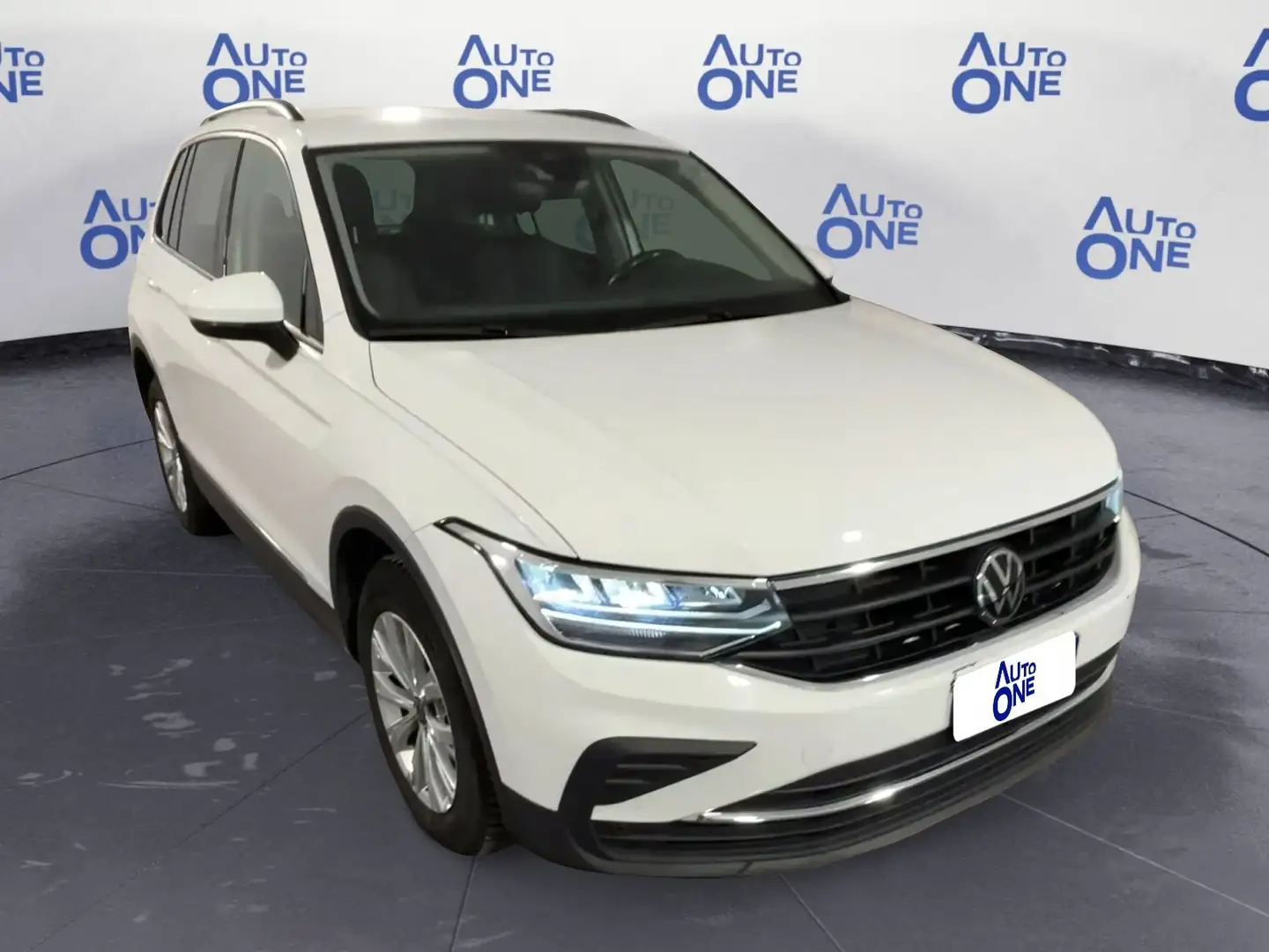 Volkswagen Tiguan 1.4 TSI eHYBRID 15Cv C.Auto DSG Life - autoone.it Bianco - 1