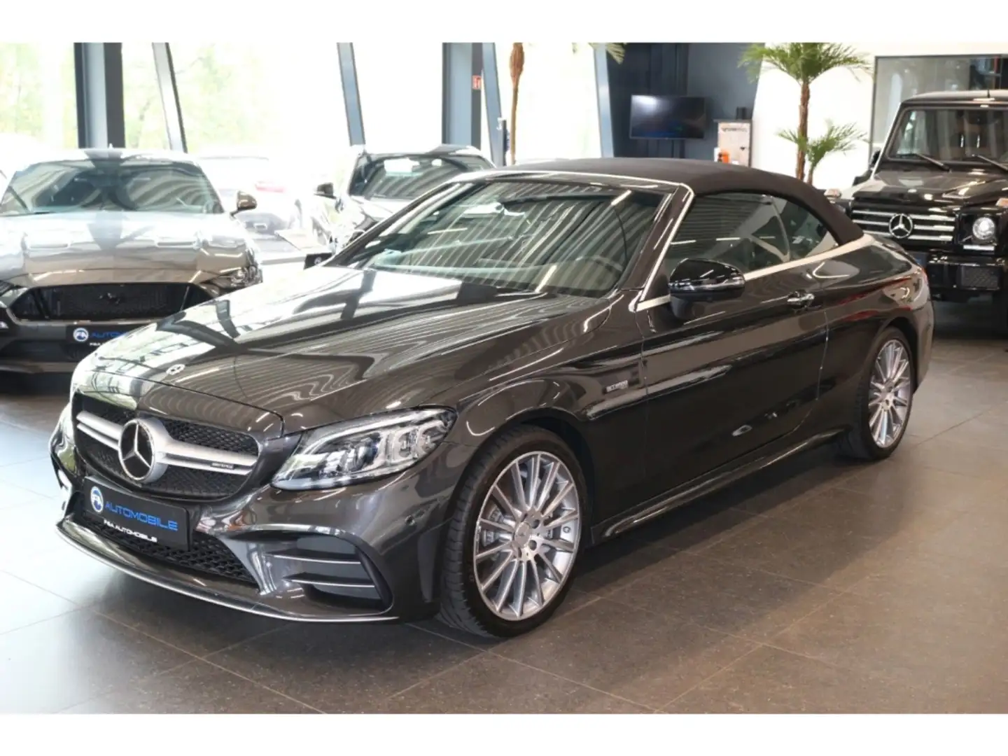 Mercedes-Benz C 43 AMG Cabrio 4MATIC 3.Hand*Kamera Зелений - 1