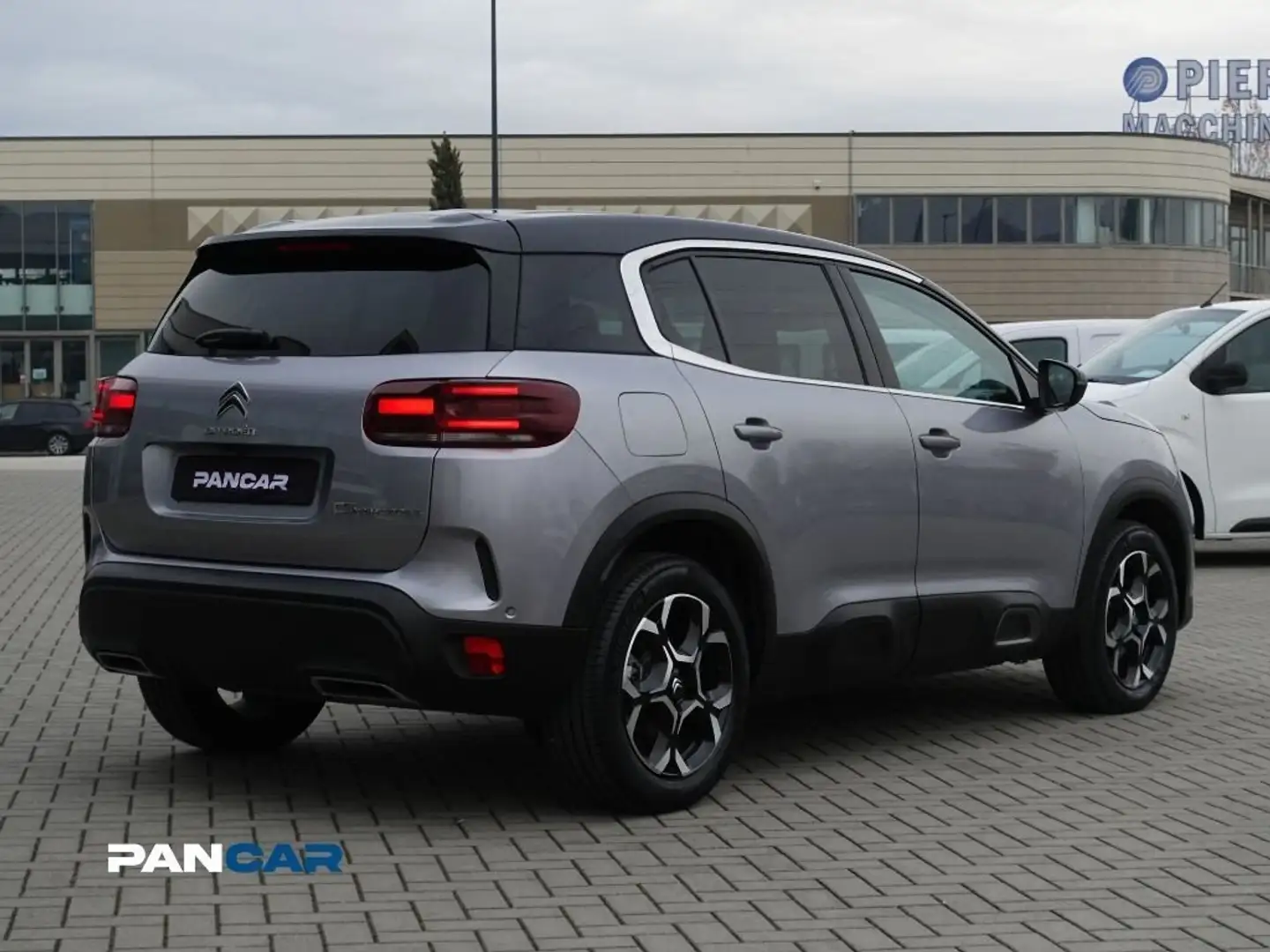 Citroen C5 Aircross 1.5 bluehdi Max S&S EAT8 130 Argento - 2