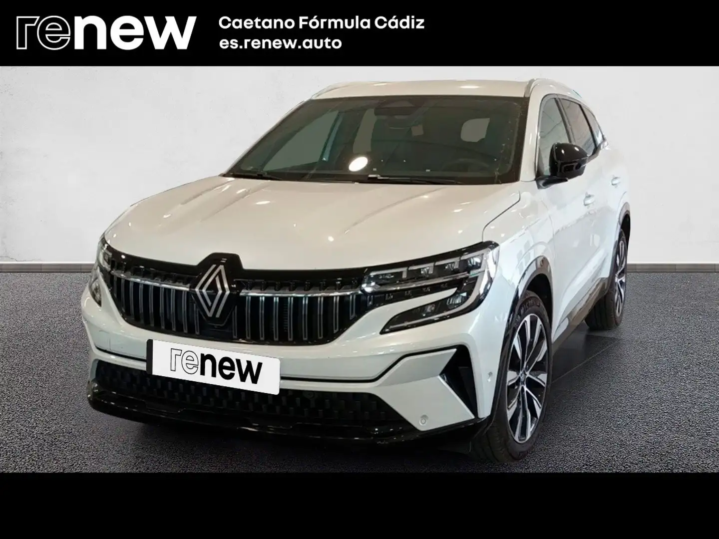 Renault Espace Techno E-Tech full hybrid 146kW Blanco - 1
