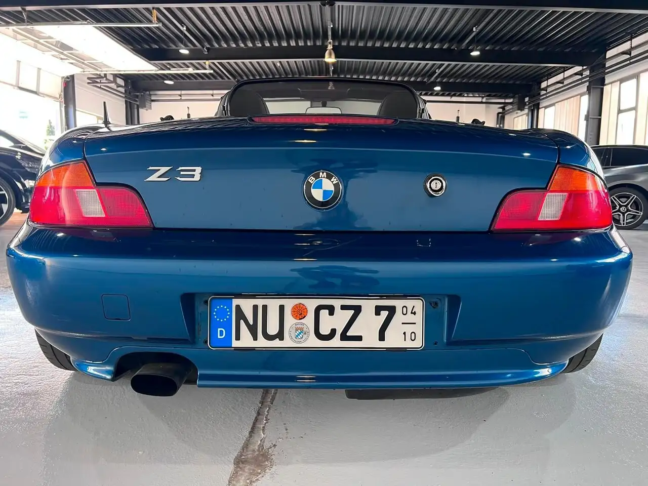 BMW Z3 Roadster 1.8 TÜV neu SHZ, foto 8